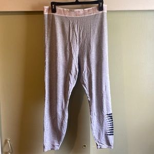 Savage X Fenty Silver leggings